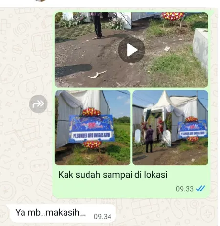 Pengiriman Karangan Bunga Menara Mandiri