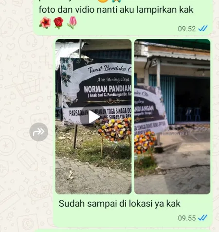 Pengiriman Karangan Bunga Menara Mandiri
